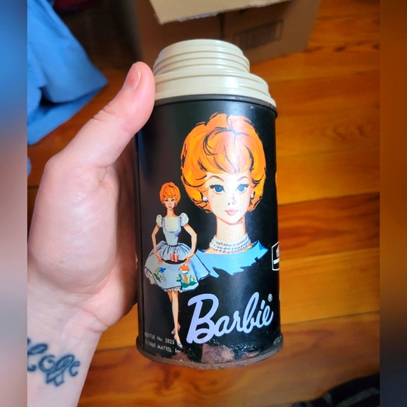 Mattel Other - Vintage 1965 Barbie Mattel Thermos Midge Skipper
